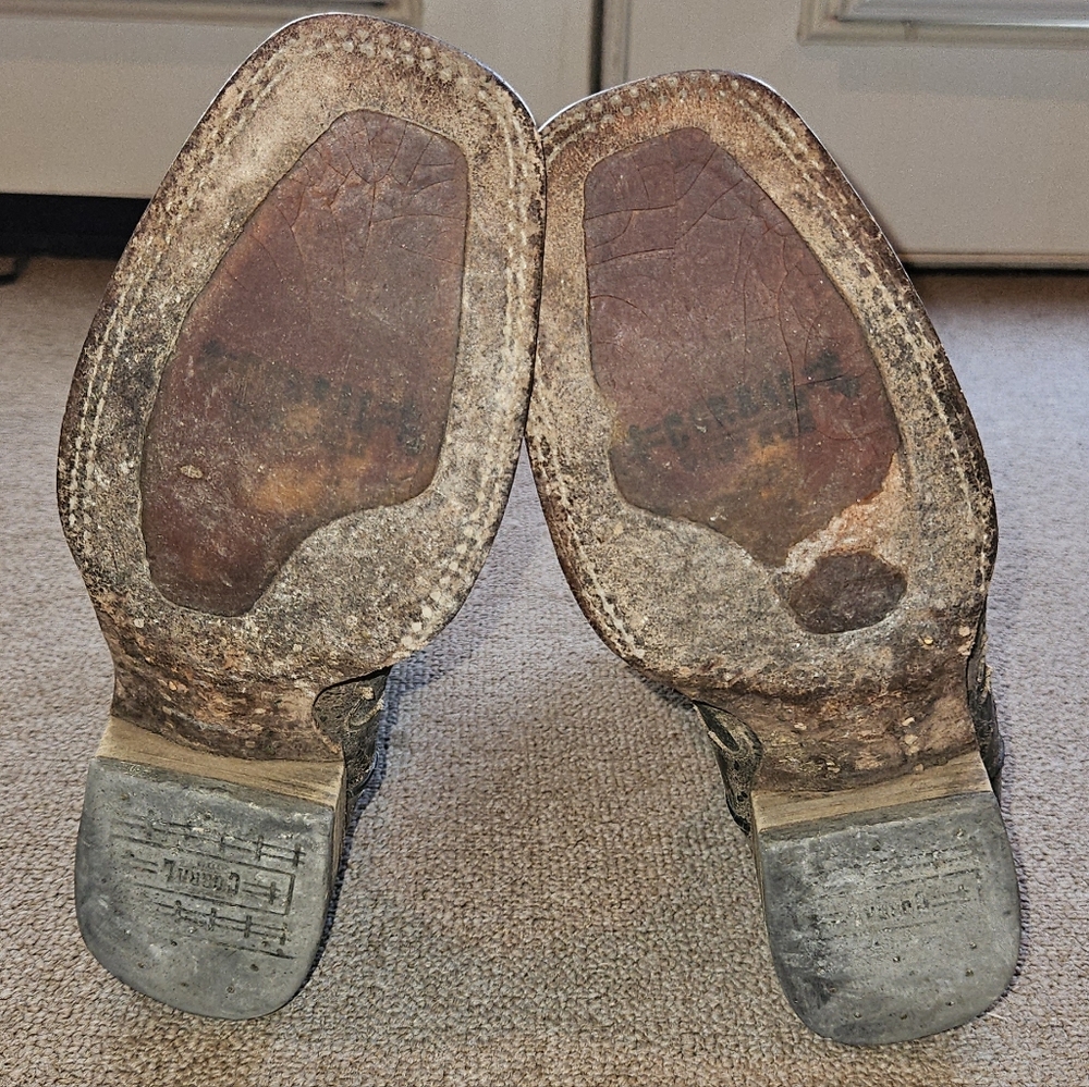 Corral Python Square Toe Boots - image 3